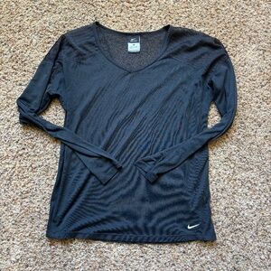 Mesh Nike Long Sleeve Size Small